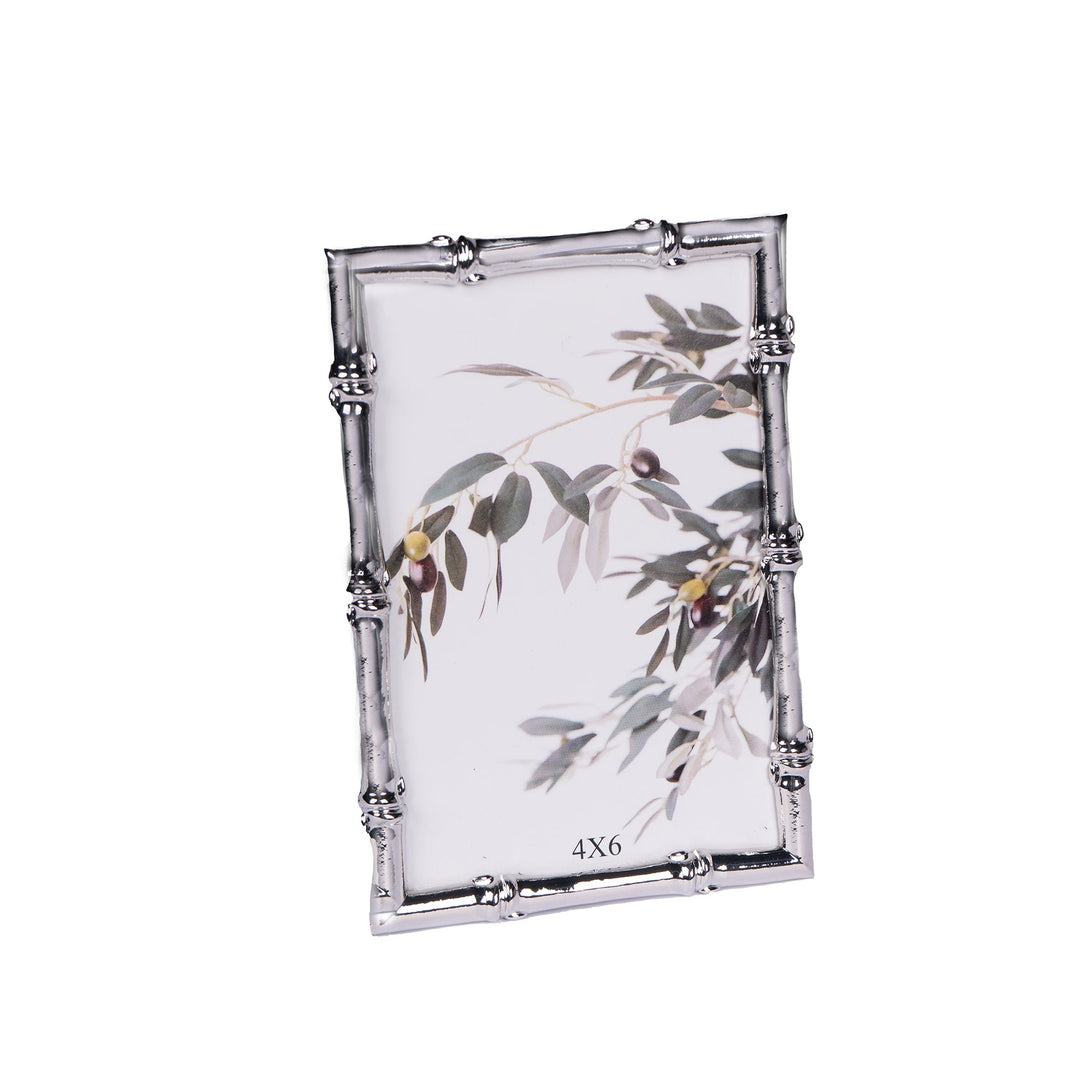 Bamboo Detail Photo Frame - Destination Interiors