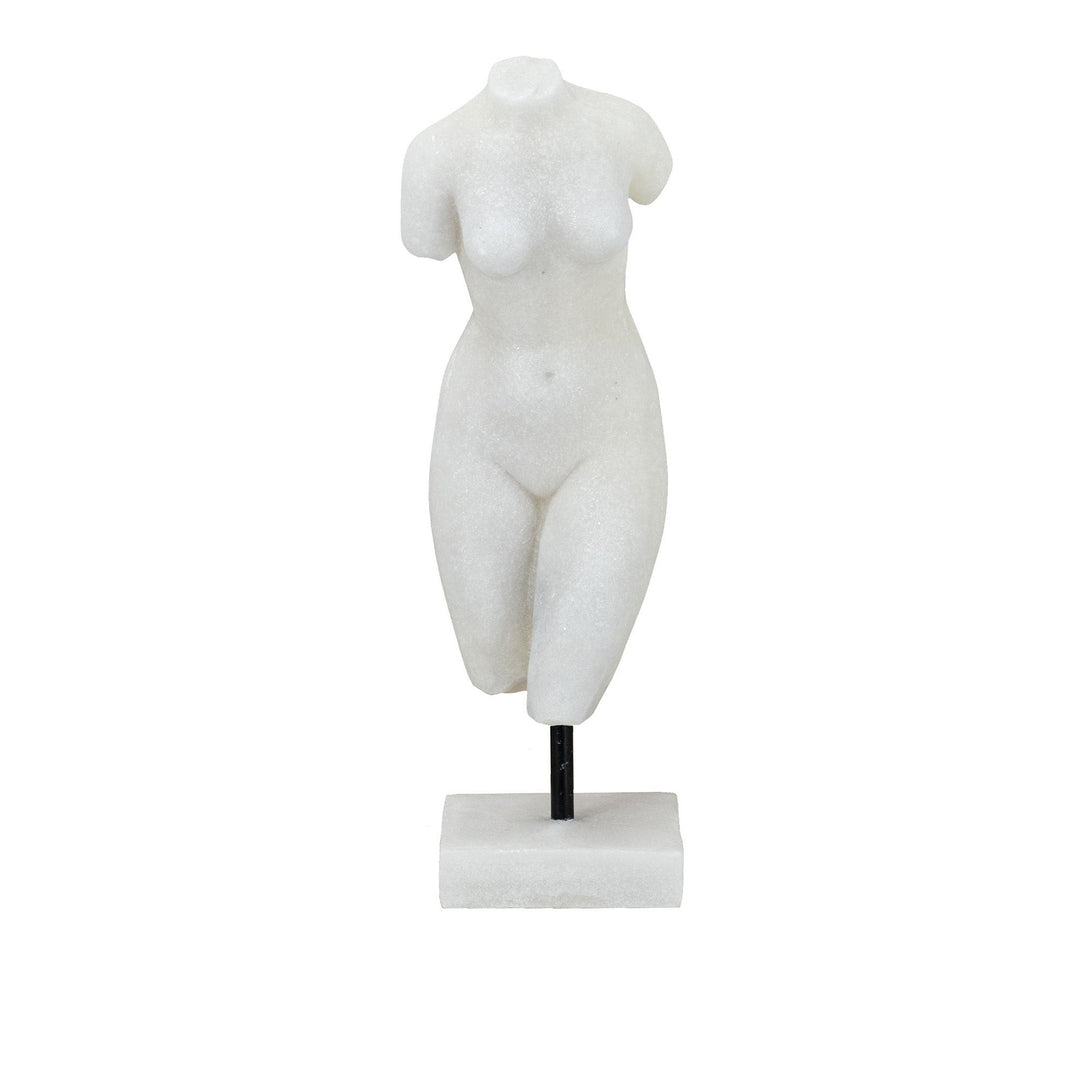 Bust Sculpture on Stand - Destination Interiors