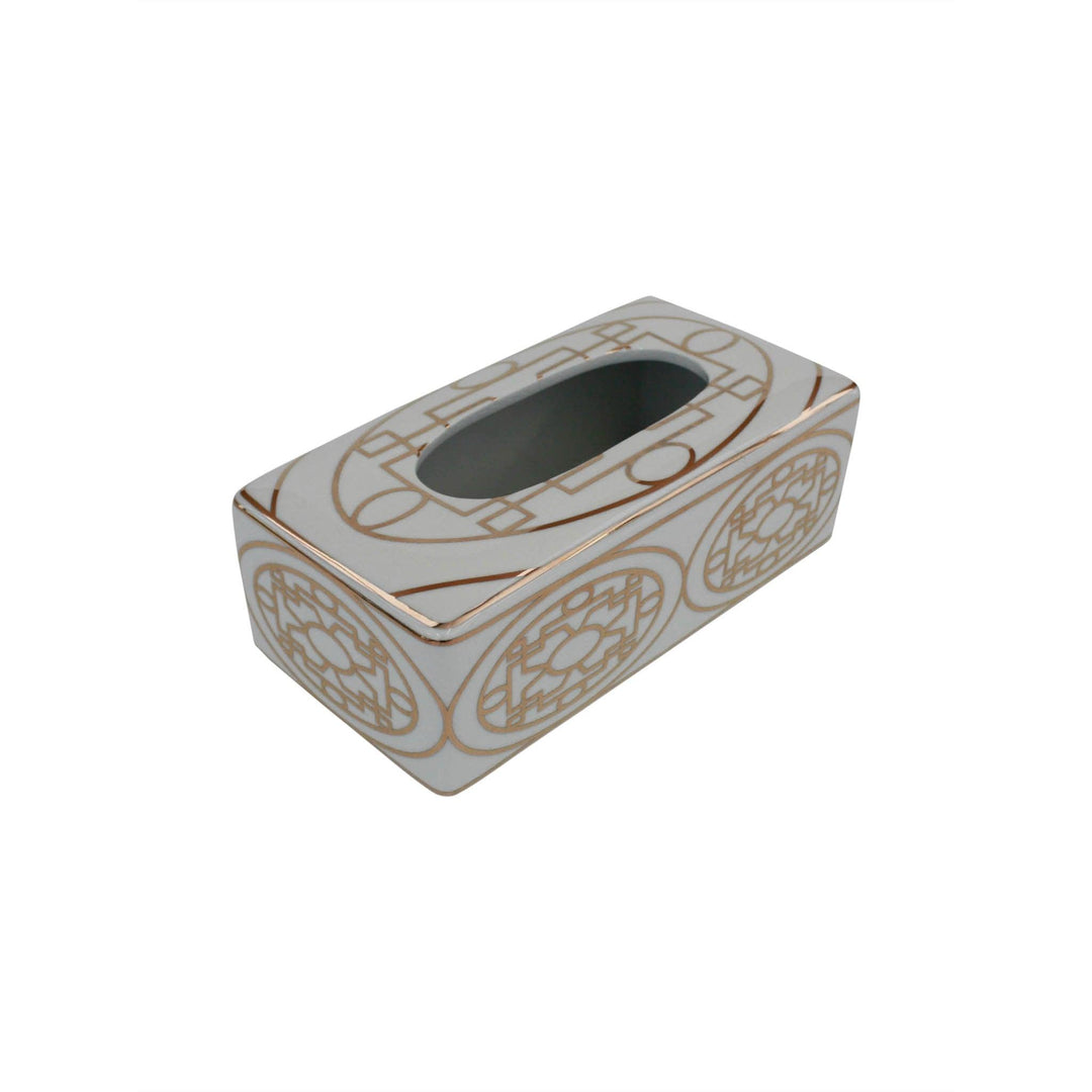 Gatsby Design Rectangular Tissue Box - Destination Interiors