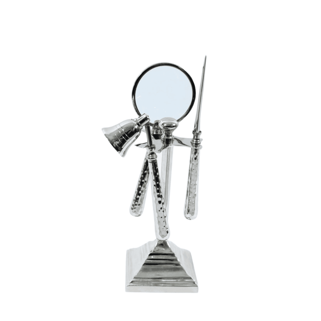 Magnifier, Letter Opener & Candle Snuffer Set of 3 - Destination Interiors
