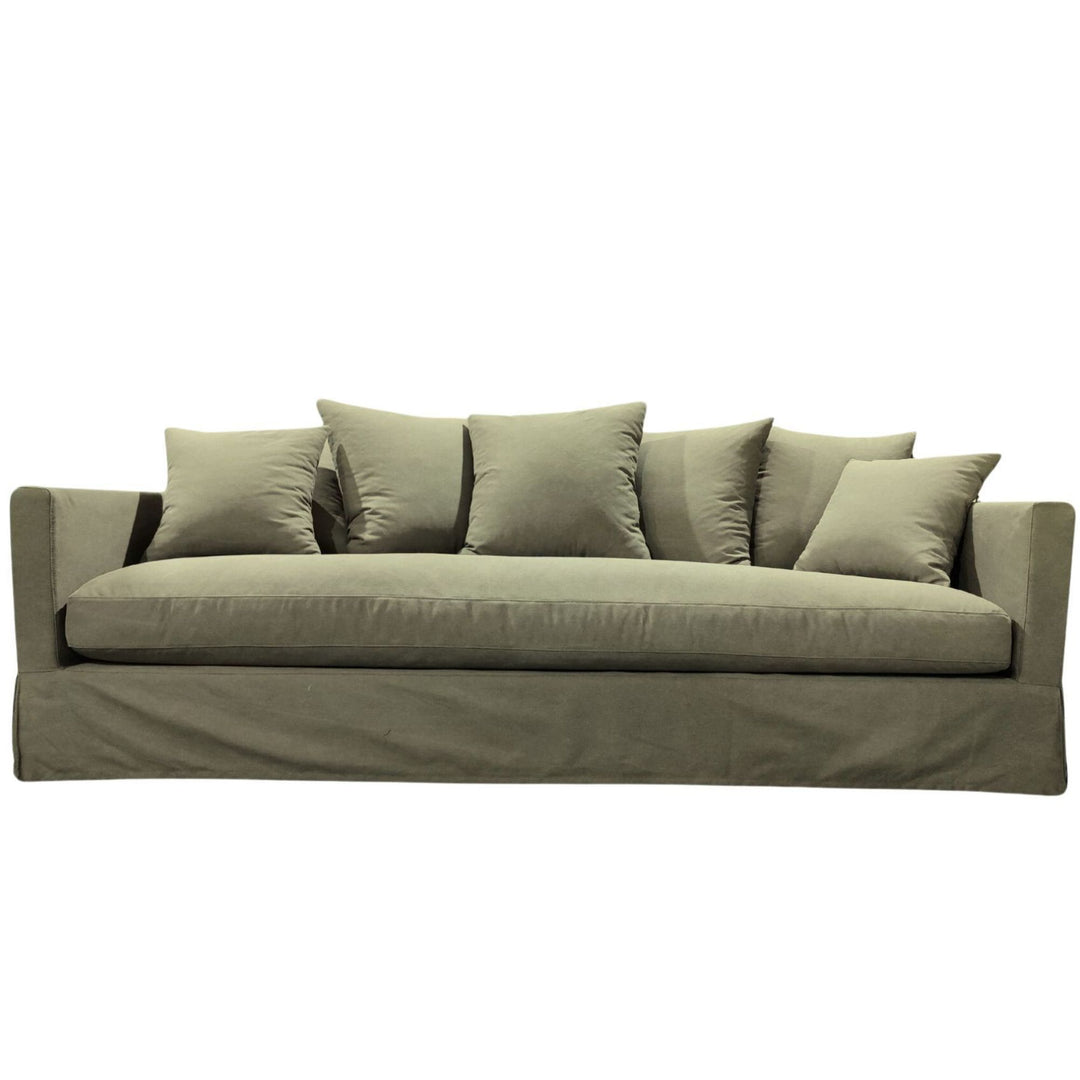 Luxe Sofa 3 Seater Forest Green
