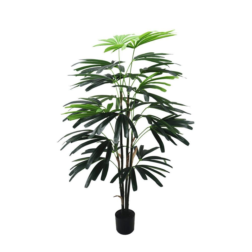 Rhapsis Palm Potted 1.2m - Destination Interiors