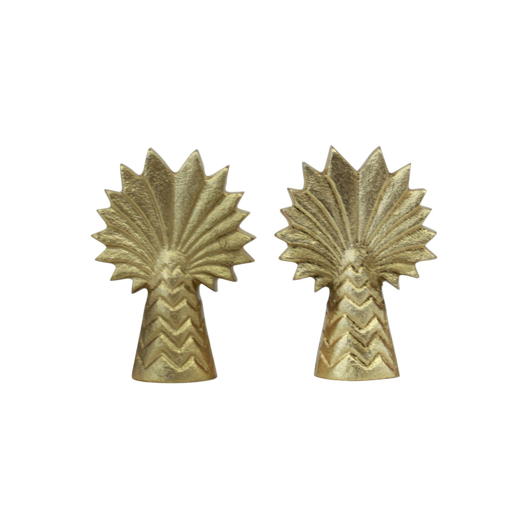 Salt & Pepper Shakers Fan Palm - Destination Interiors