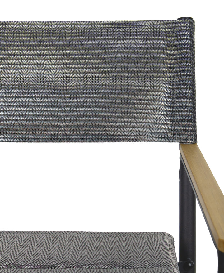 XETA OUTDOOR DIRECTORS CHAIR