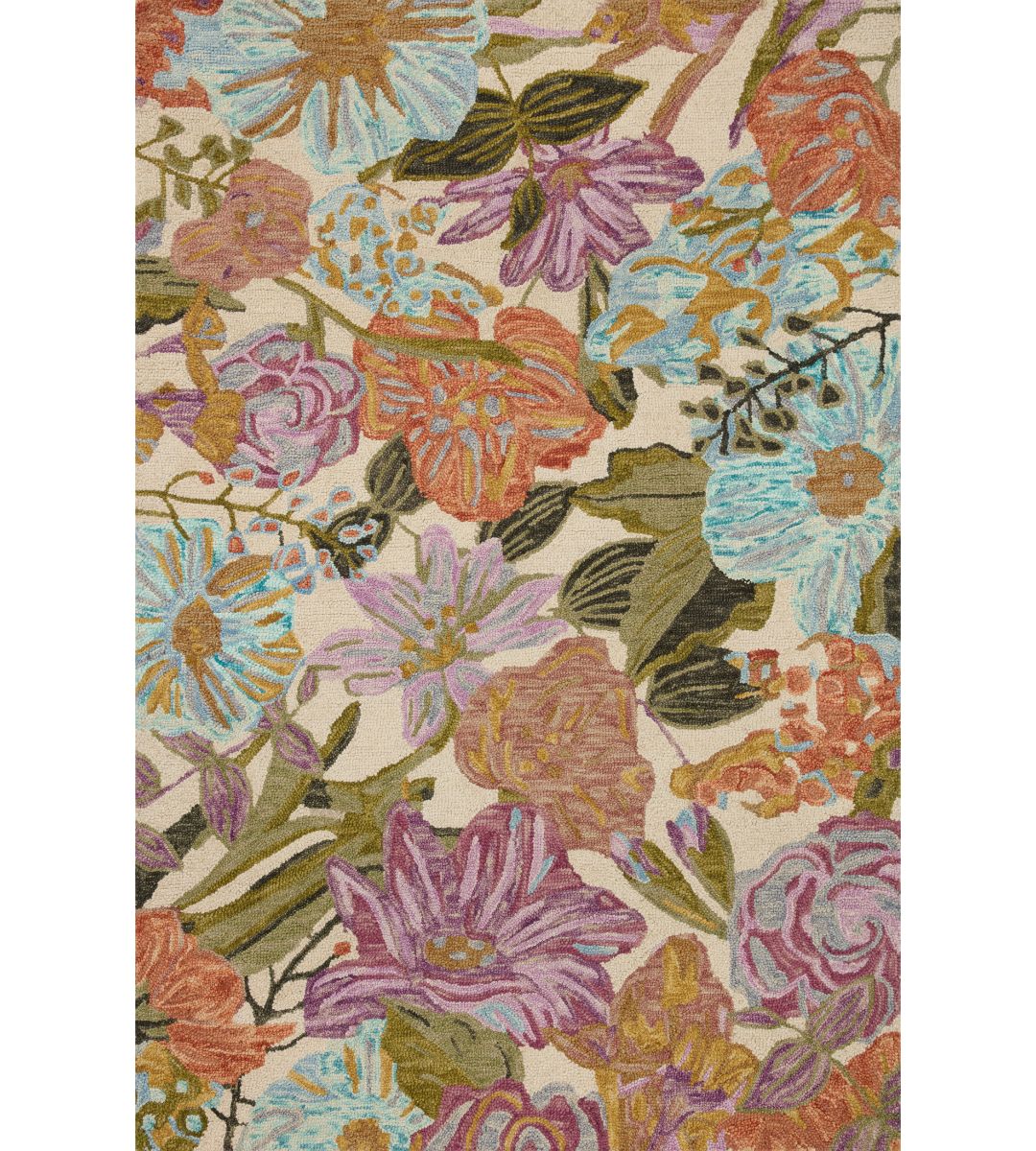 Belladonna Collection Ivory Multi 2.36M X 2.97M -PRE ORDER FOR EARLY NOVEMBER DELIVERY (Copy) (Copy)
