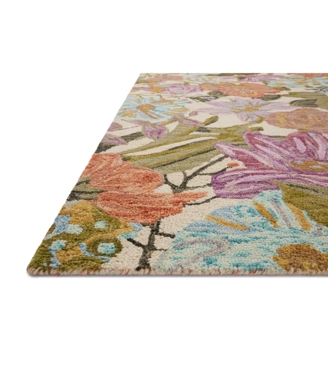 Belladonna Collection Ivory Multi 2.36M X 2.97M -PRE ORDER FOR EARLY NOVEMBER DELIVERY (Copy) (Copy)