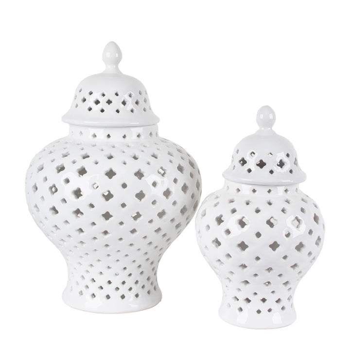 LATTICE GINGER JAR SML