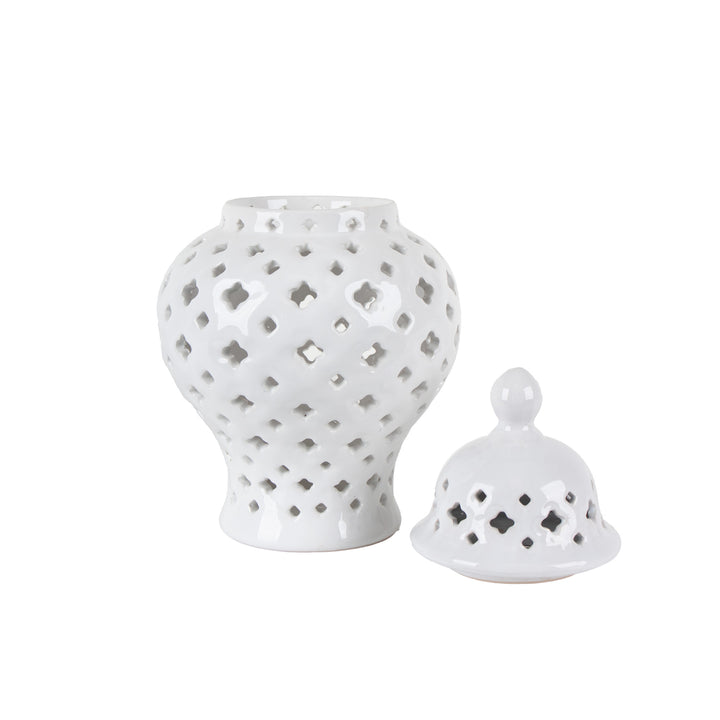 LATTICE GINGER JAR SML