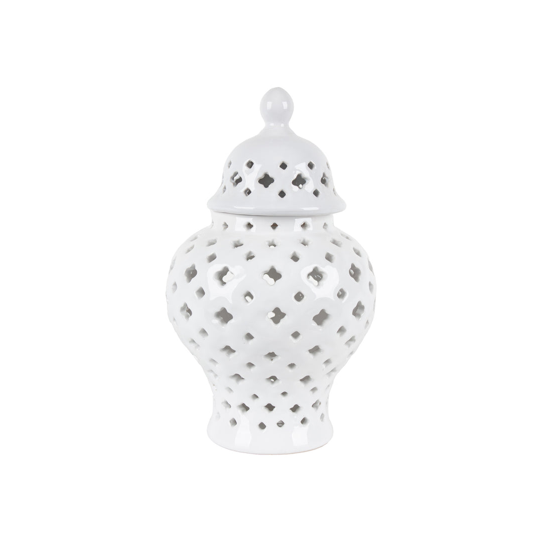 LATTICE GINGER JAR SML
