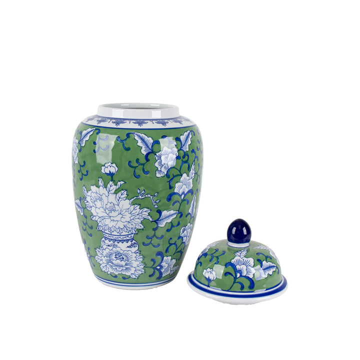 PEONY GINGER JAR LGE