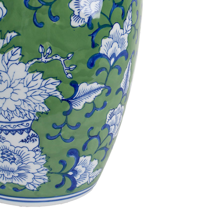 PEONY GINGER JAR LGE