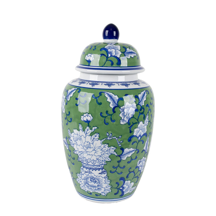 PEONY GINGER JAR LGE