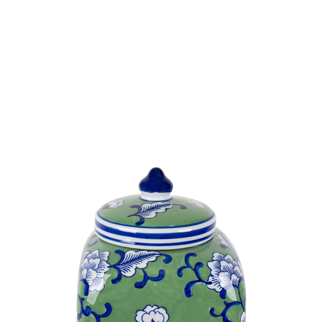 PEONY SQUARE JAR LGE
