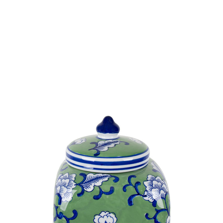 PEONY SQUARE JAR LGE