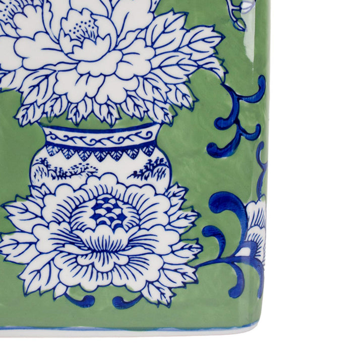 PEONY SQUARE JAR LGE