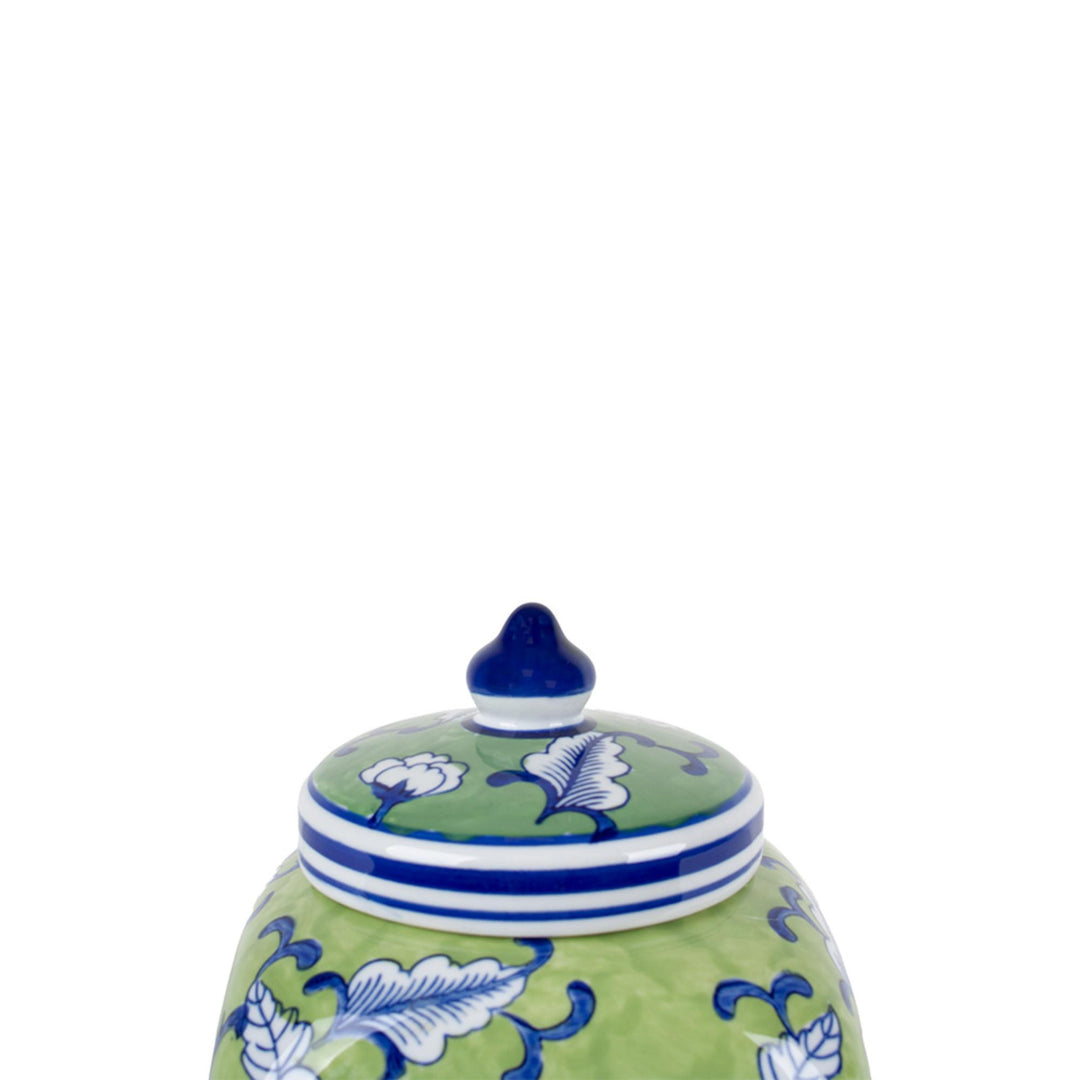 PEONY SQUARE JAR SML