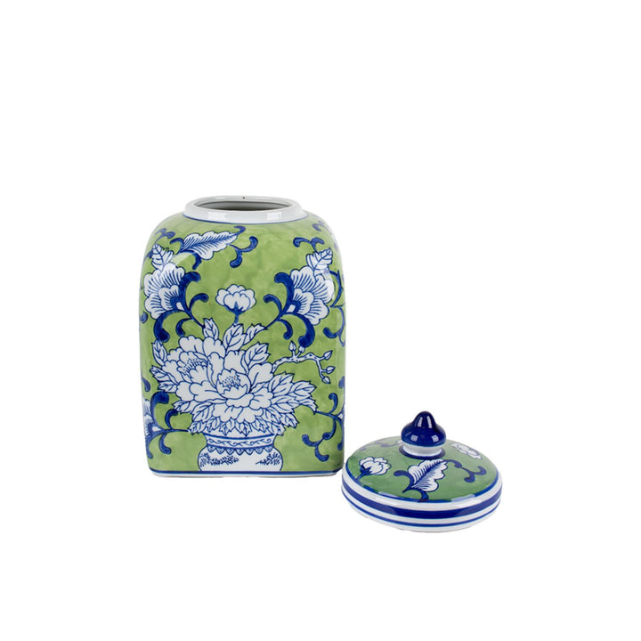 PEONY SQUARE JAR SML