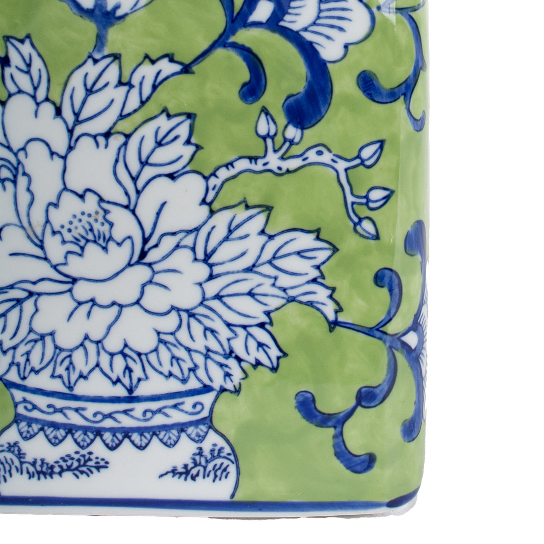 PEONY SQUARE JAR SML