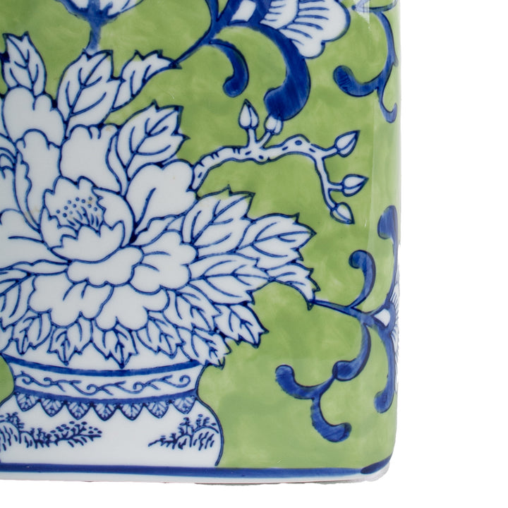 PEONY SQUARE JAR SML