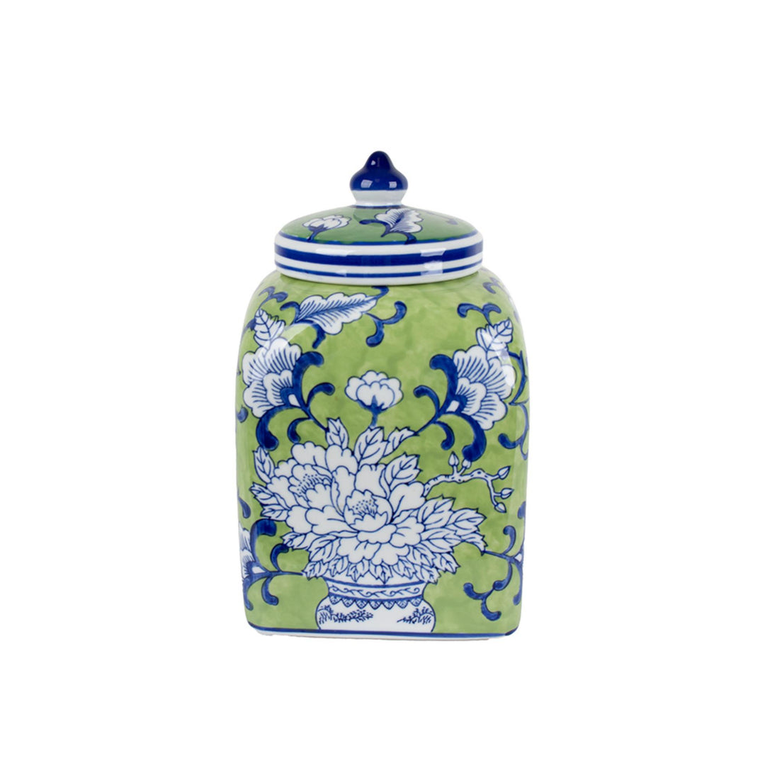 PEONY SQUARE JAR SML