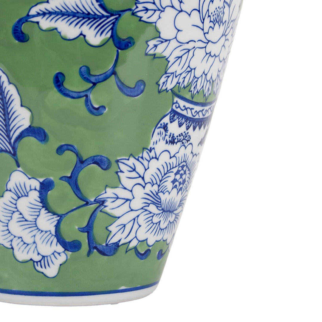 PEONY BELLIED VASE