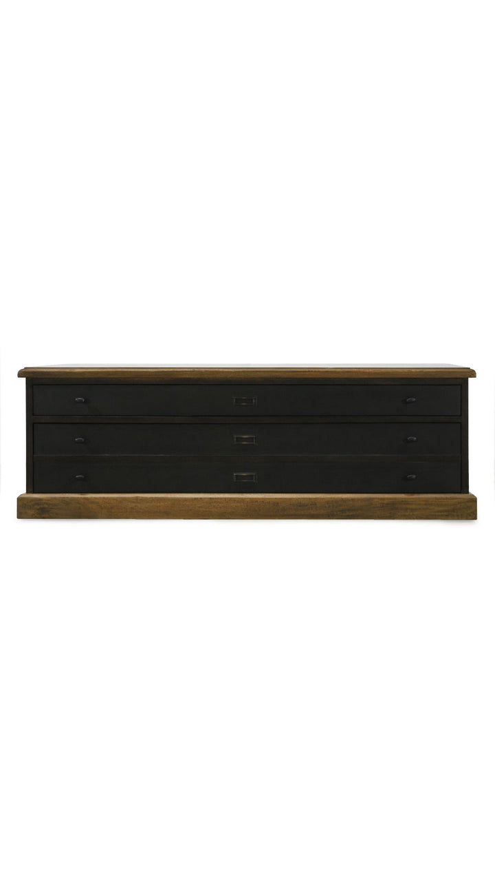 Trunk Multi Drawer Coffee Table