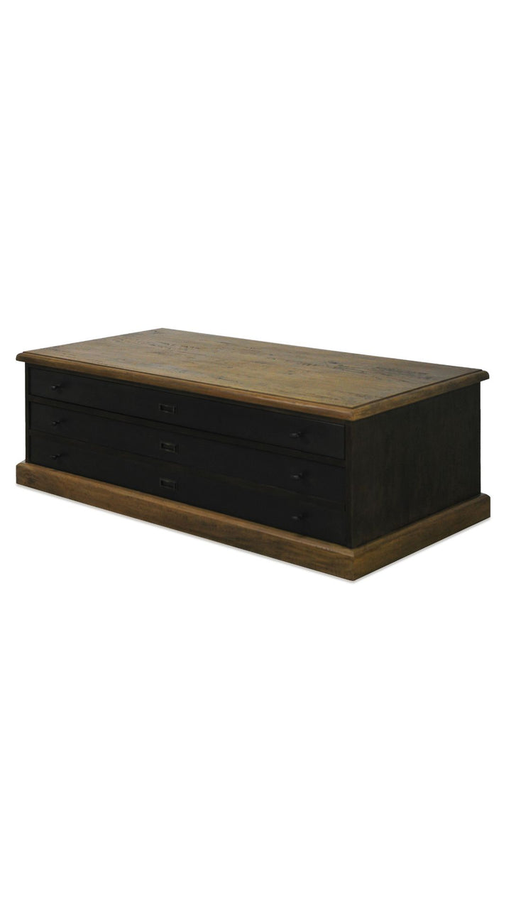 Trunk Multi Drawer Coffee Table