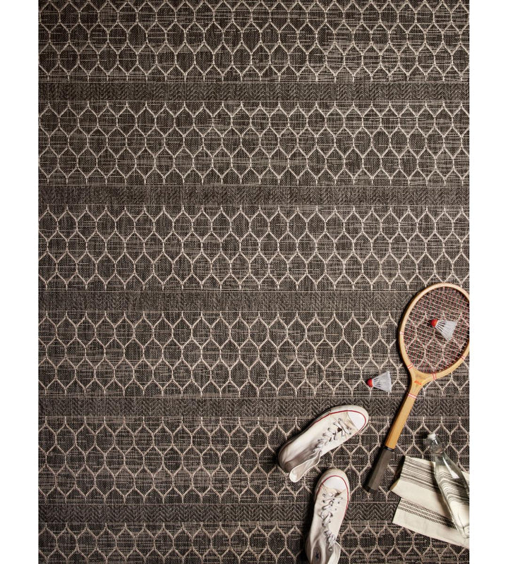 Isle Collection Black Grey by Loloi 2.39 X 3.28M -PRE ORDER FOR EARLY NOVEMBER DELIVERY (Copy)