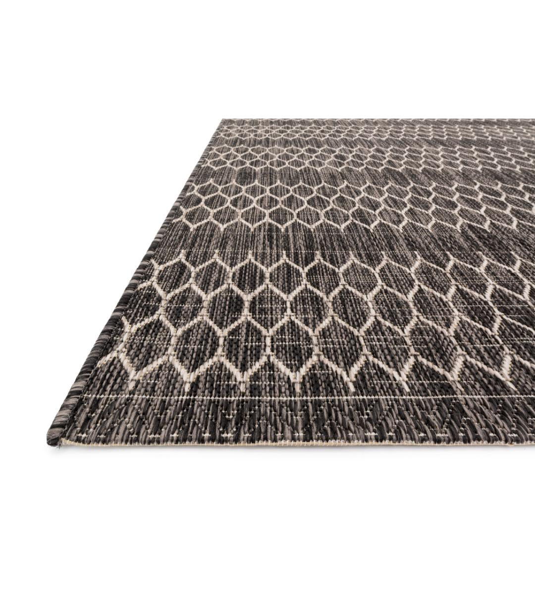 Isle Collection Black Grey by Loloi 2.39 X 3.28M -PRE ORDER FOR EARLY NOVEMBER DELIVERY (Copy)