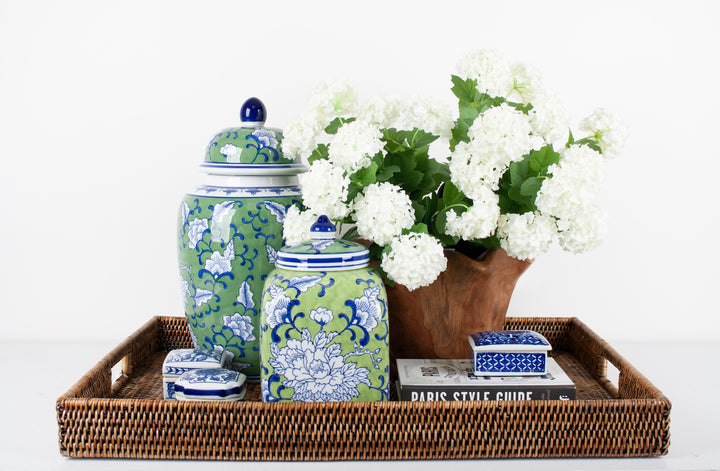 PEONY GINGER JAR LGE