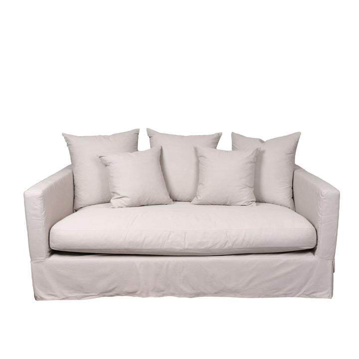 Luxe Sofa 2 Seater Sand