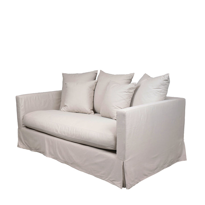Luxe Sofa 2 Seater Sand