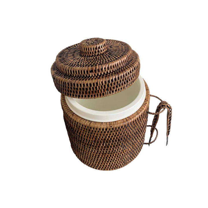 Rattan Ice Bucket