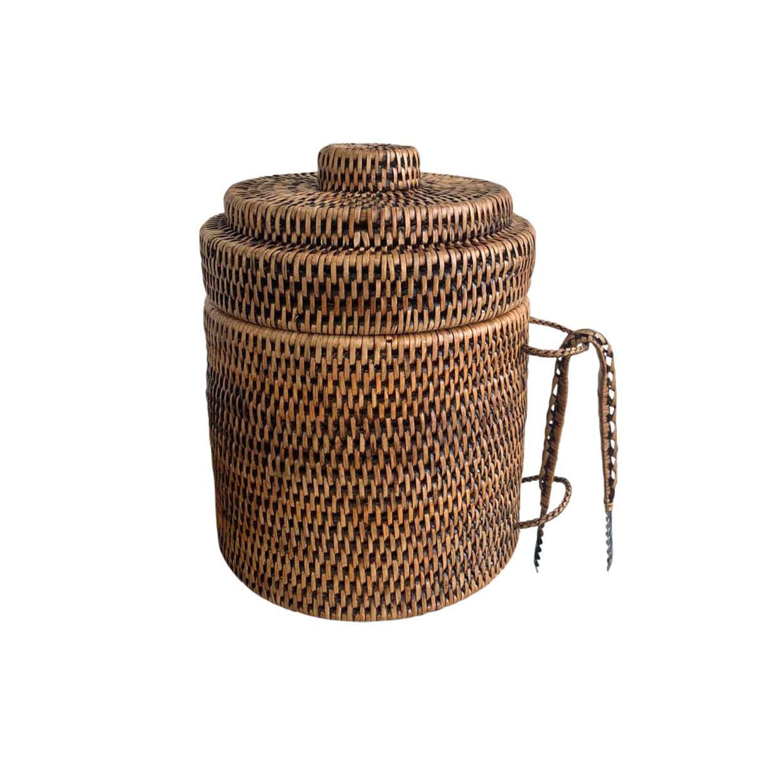 Rattan Ice Bucket