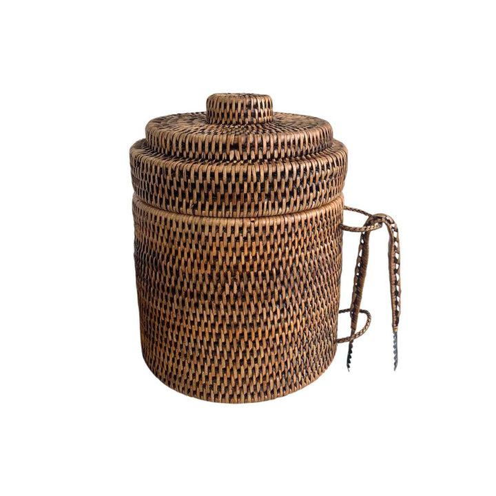 Rattan Ice Bucket
