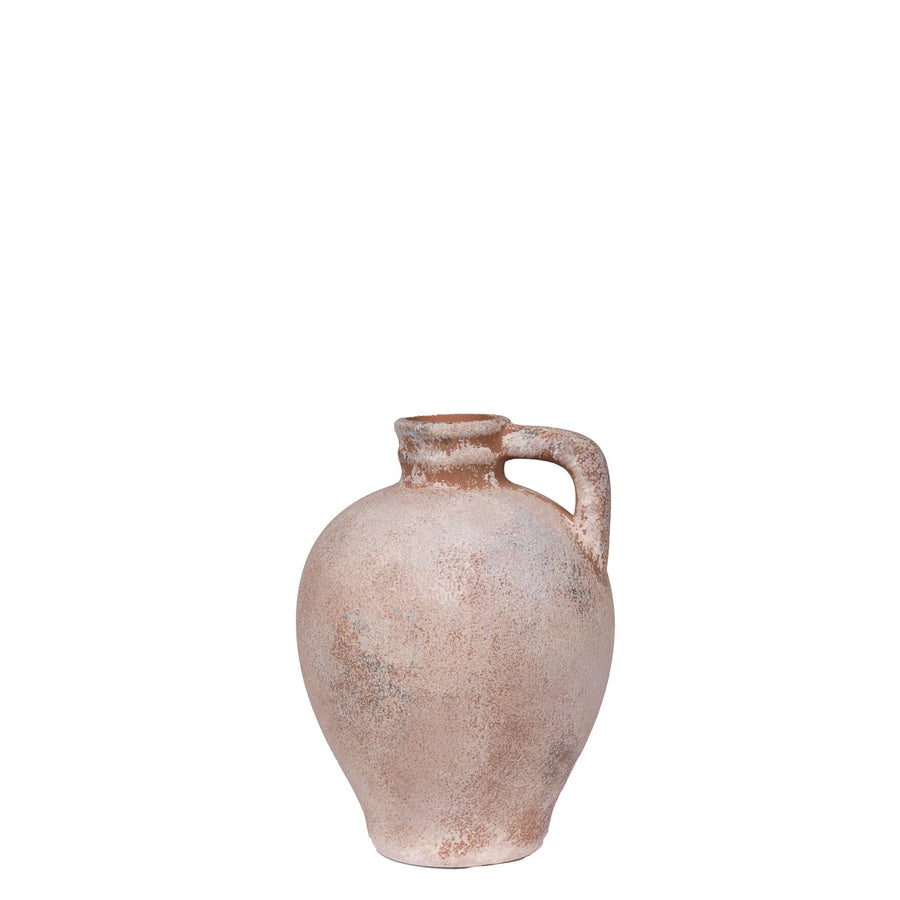 Aged Vase Round - Destination Interiors
