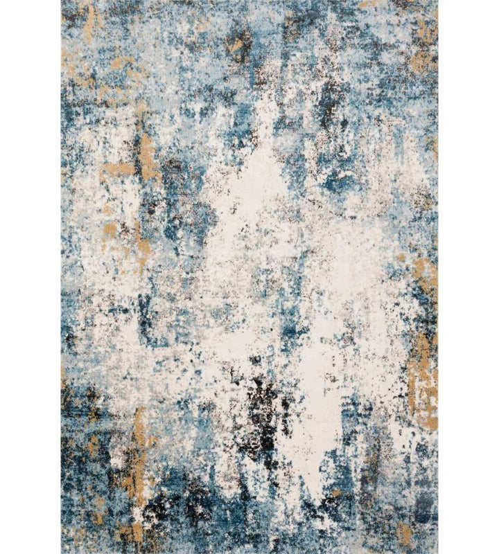 Alchemy Collection Denim Ivory by Loloi - Destination Interiors