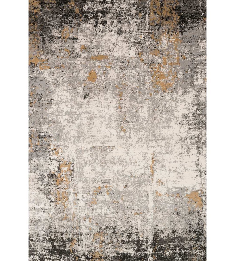 Alchemy Collection Granite Gold by Loloi 102cm x 170cm - Destination Interiors