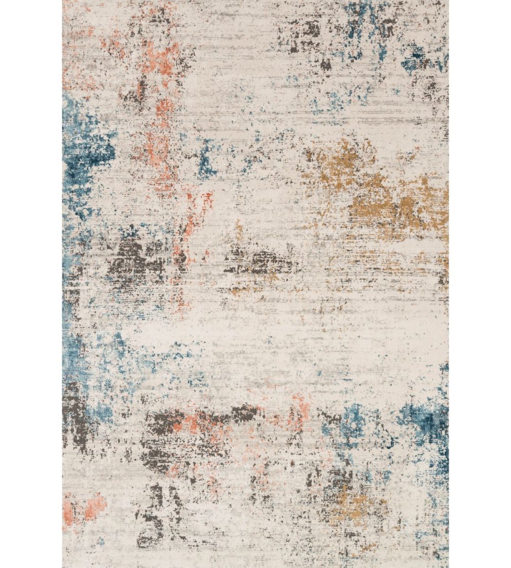 Alchemy Collection Ivory Multi by Loloi 201cm x 279cm - Destination Interiors