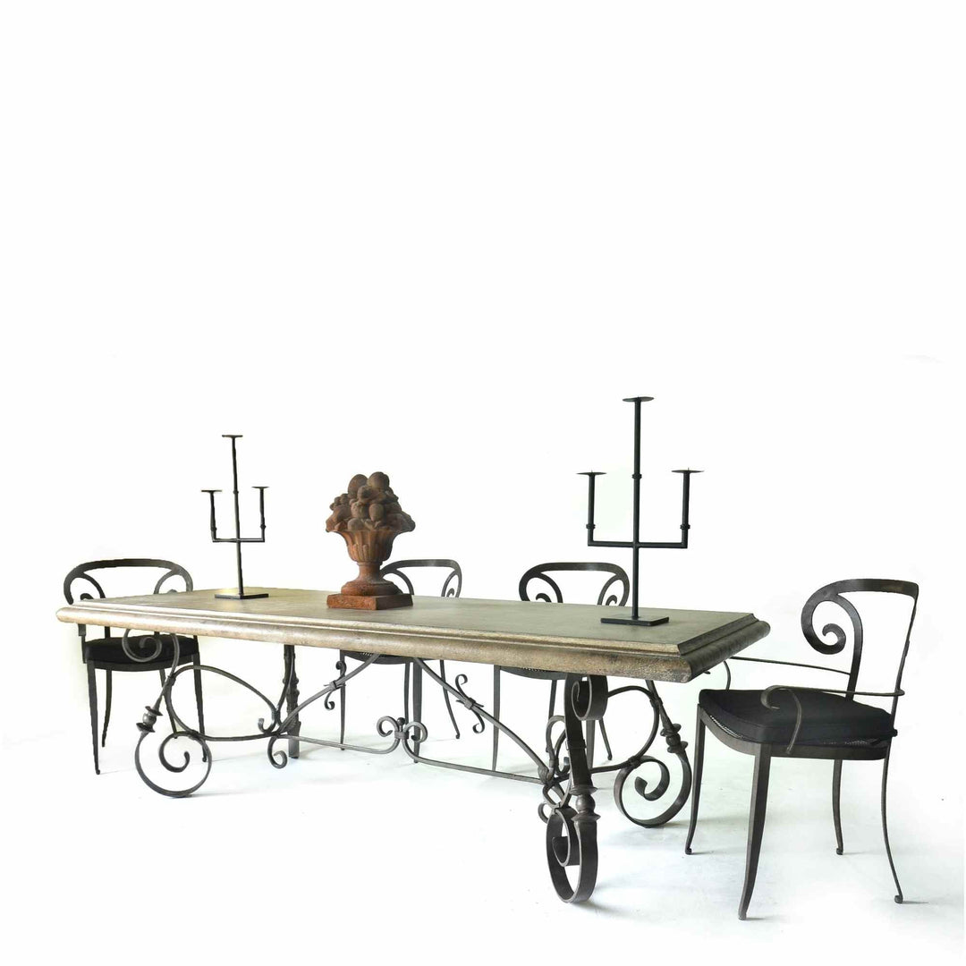 Alfresco Dining Table Rectangle Base & Legs - Destination Interiors