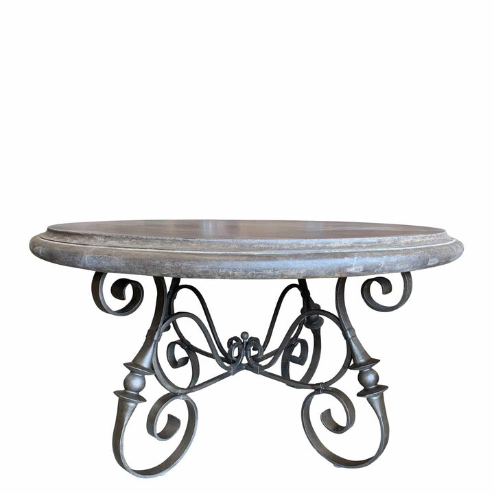 Alfresco Dining Table Round Base & Legs - Destination Interiors