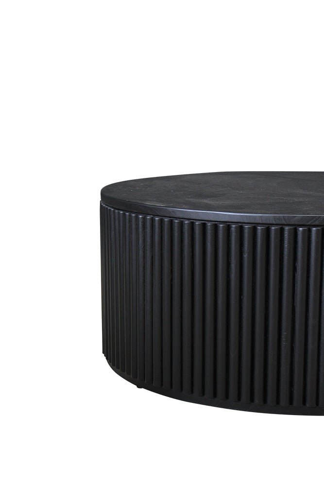 Amore Coffee Table Black - Destination Interiors