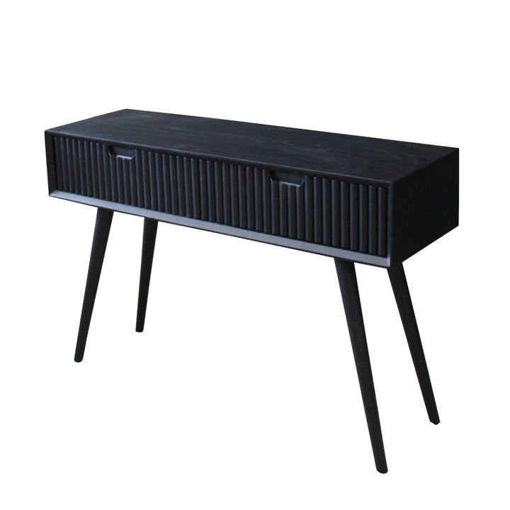 Amore Console in Black - Destination Interiors