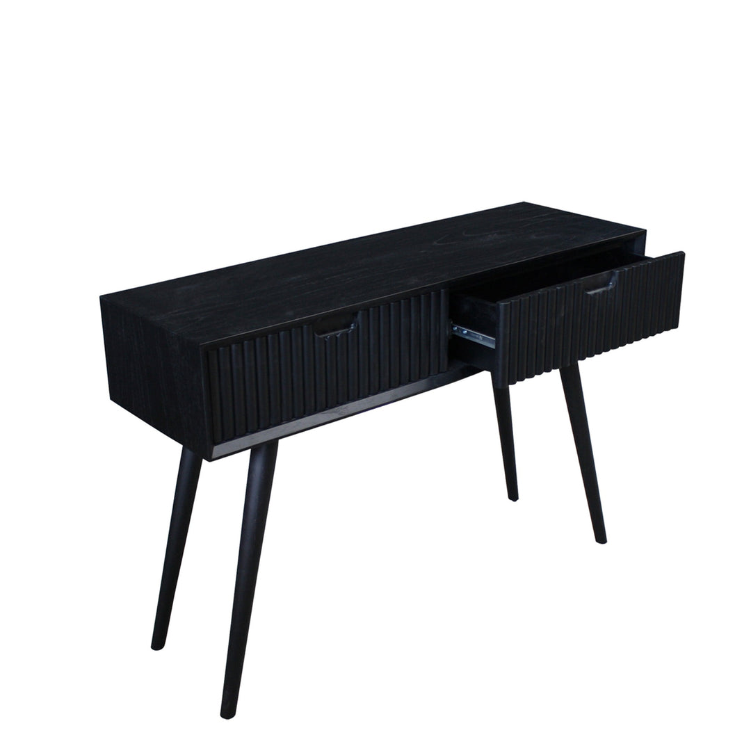 Amore Console in Black - Destination Interiors