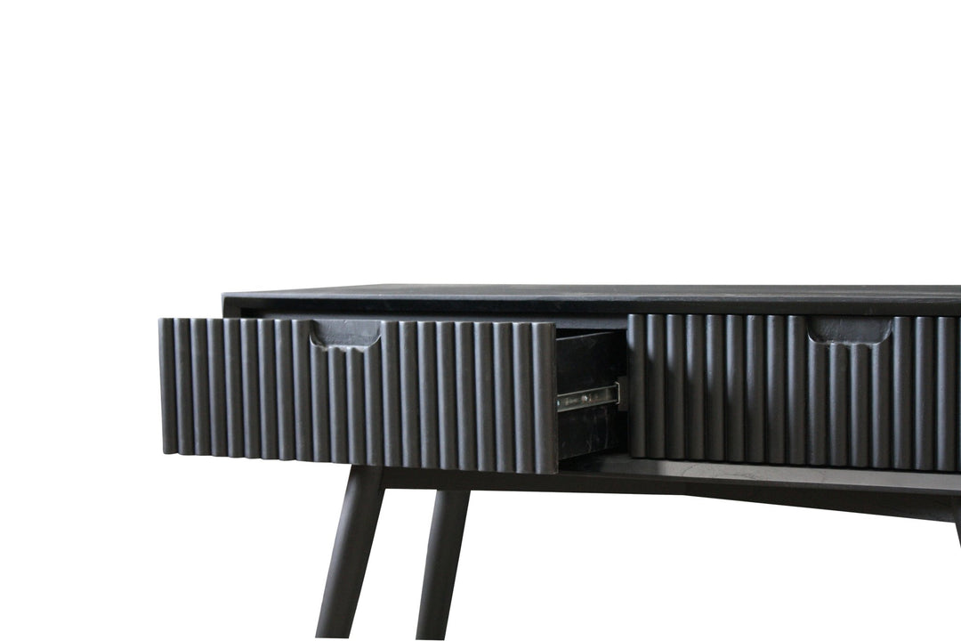 Amore Console in Black - Destination Interiors