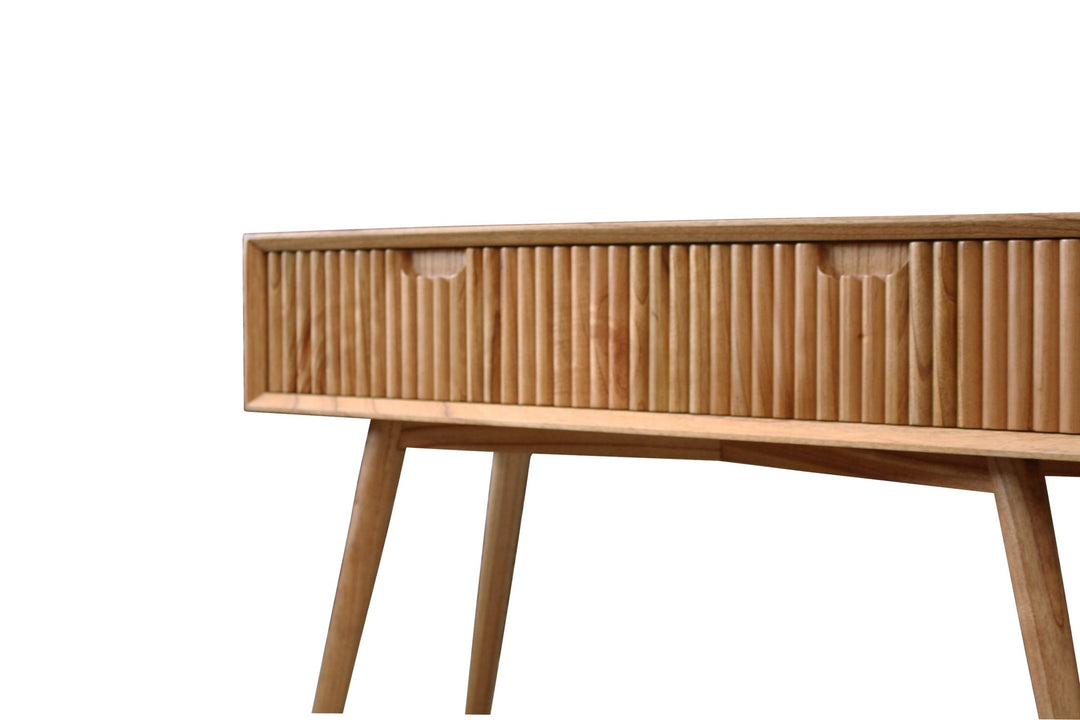 Amore Console in Natural - Destination Interiors