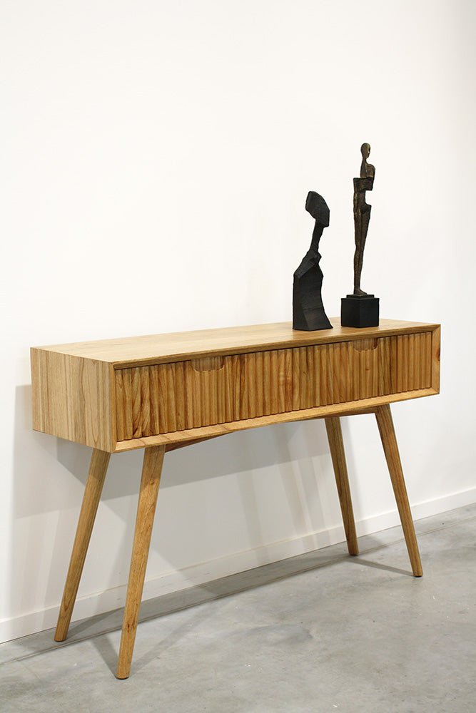 Amore Console in Natural - Destination Interiors