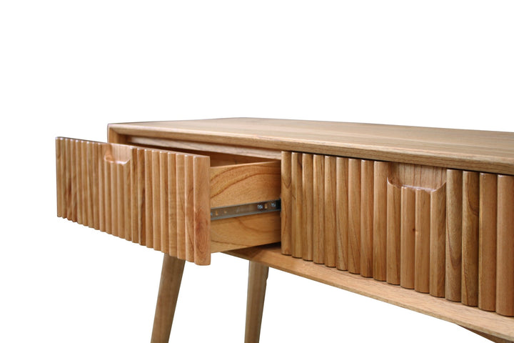 Amore Console in Natural - Destination Interiors