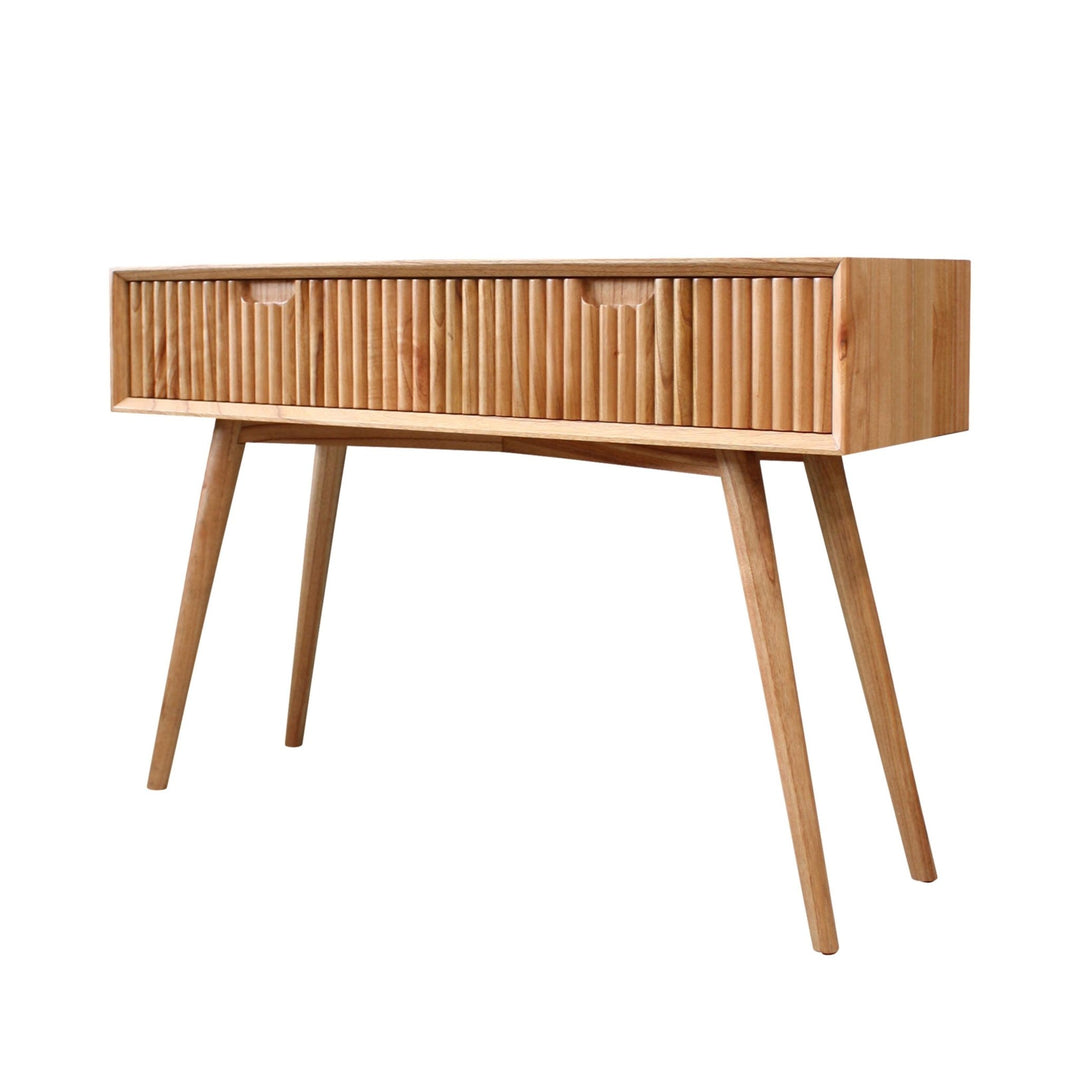 Amore Console in Natural - Destination Interiors