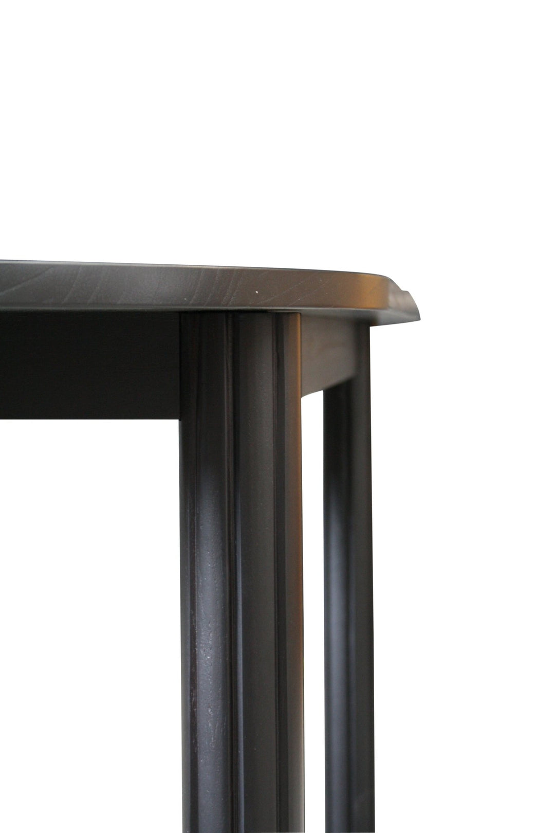 Amore Oval Dining Table Black - Destination Interiors